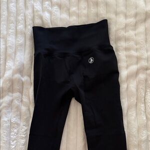 Women Black Leggings